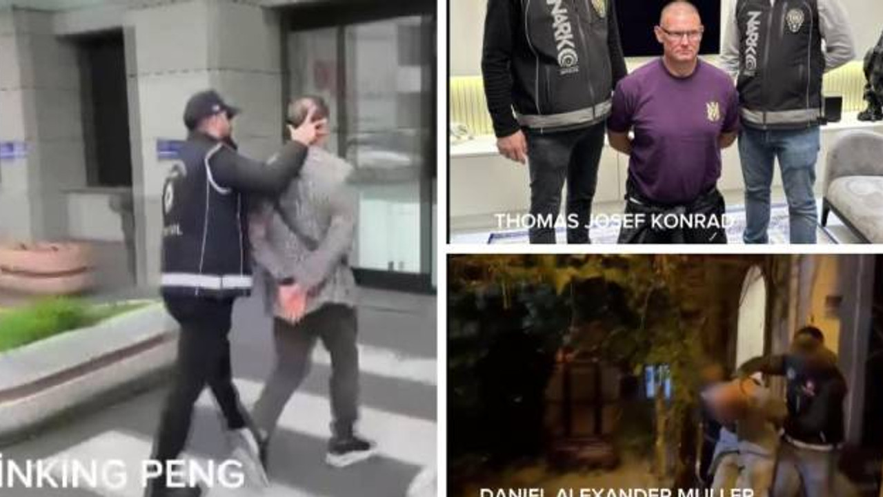Kırmızı bültenle aranan üç suç örgütü lideri Türkiye'de yakalandı