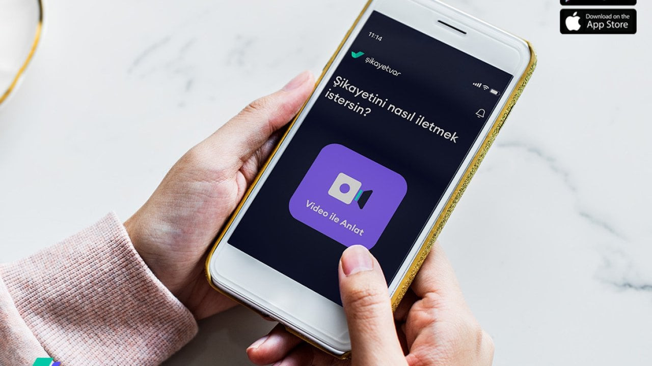 Şikayetvar, ‘videolu şikayet’ ve mobil uygulamasını hizmete sundu