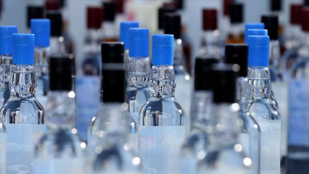 Ankara'da 24 milyon TL değerindeki alkol operasyonu