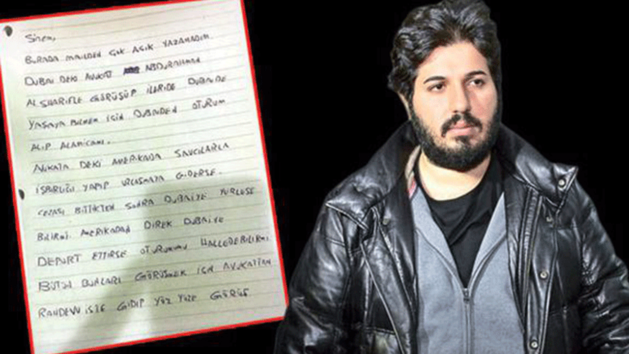 'Zarrab'ın planı: Önce tahliye, sonra Dubai' iddiası