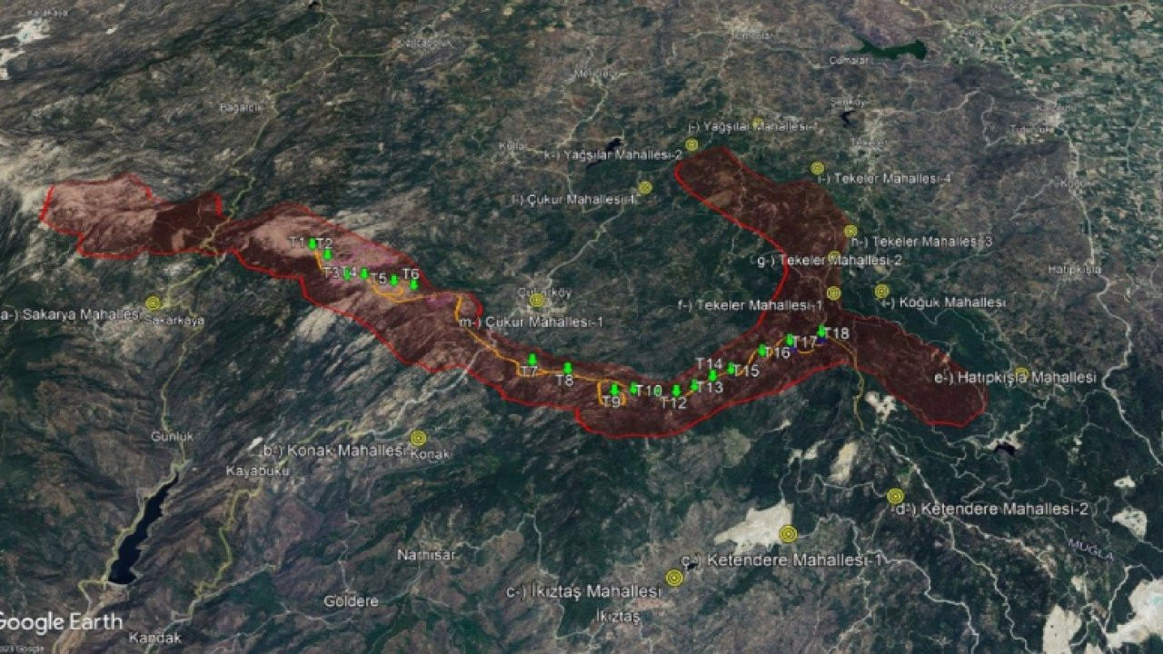 Alman şirketinden Ege’nin dağlarına RES: 7 bin ağaç ve 10 endemik bitki türü tehlikede