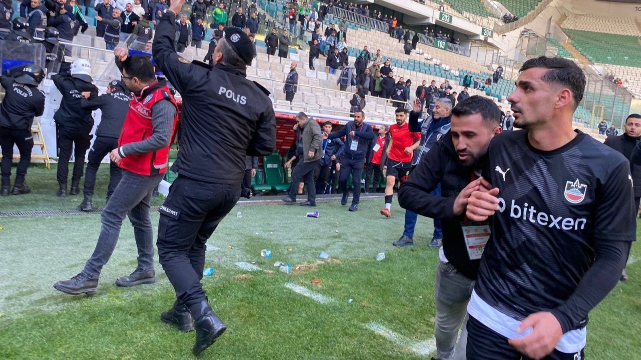 Bursaspor ve yedi futbolcusu PFDK’ye sevk edildi