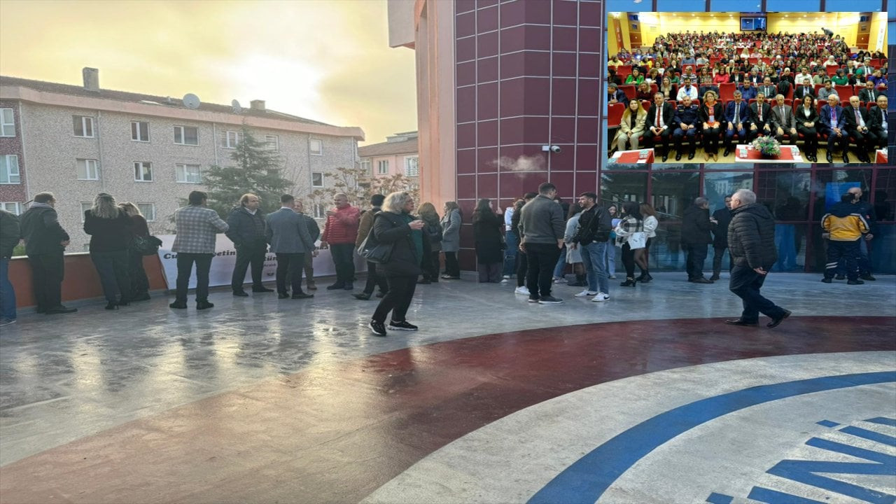 Sigaranın zararları panelinde sigara molası verdiler