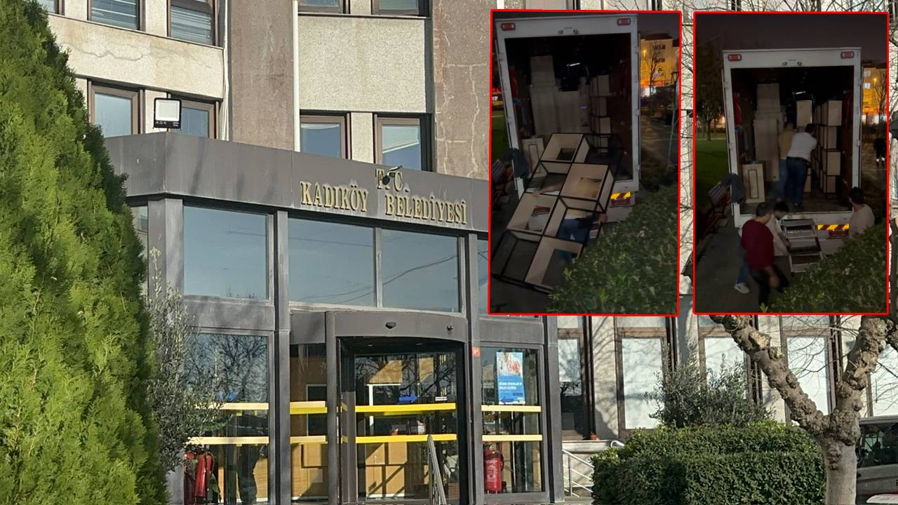 Kadıköy Belediyesi'ne haciz geldi: Haczedilenler ihale yoluyla satılacak