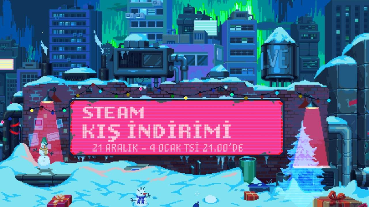 Steam kış indirimini başlattı: İşte indirimdeki oyunlar ve fiyatları