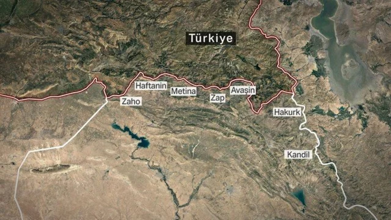 Hakurk'ta askeri harekat