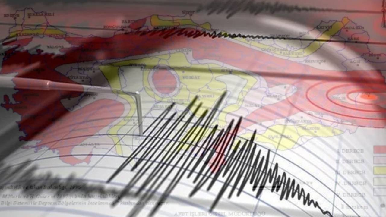 Çorum'da üç dakika arayla 4.2 ve 3.0 büyüklüğünde deprem