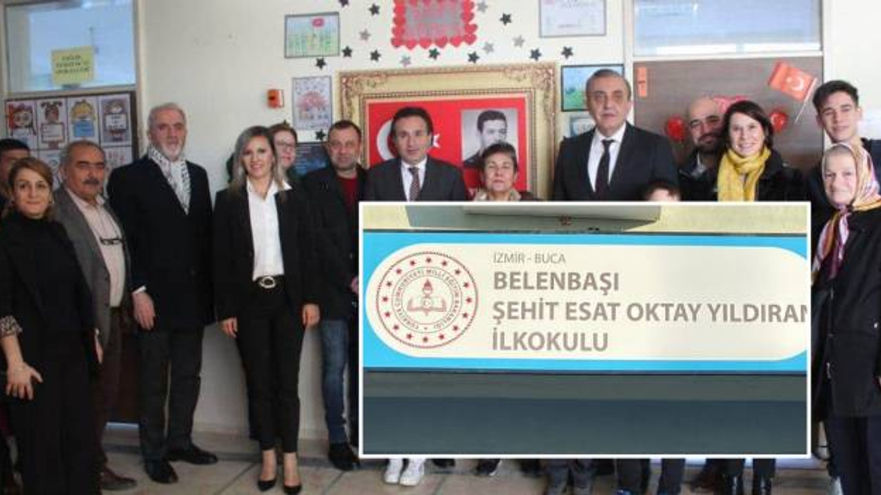 İzmir'de bir okula işkenceci Esat Oktay Yıldıran'ın adı verildi