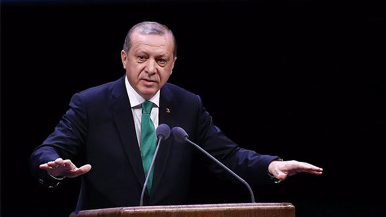 Erdoğan, dünkü sözlerini düzeltmeye çalıştı