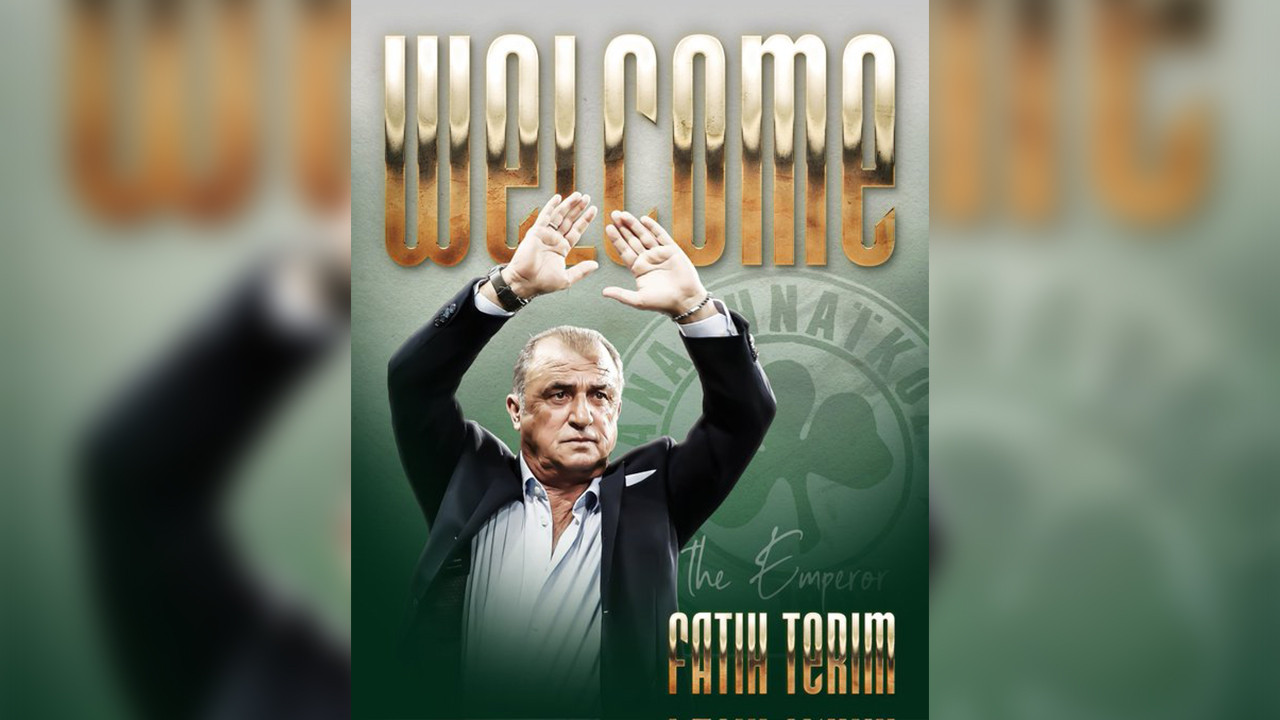 Fatih Terim, Yunanistan takımı Panathinaikos'la anlaştı