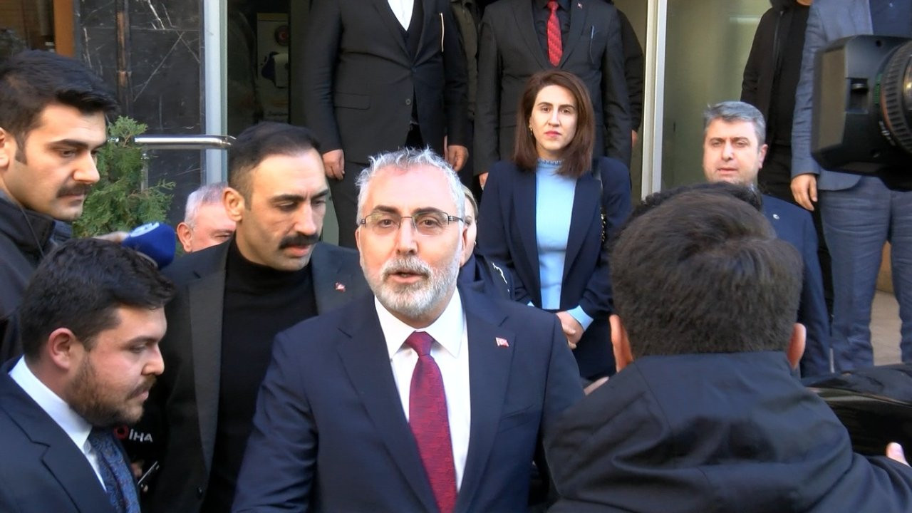 Asgari ücretin belirleneceği toplantı Erdoğan'ın katılımıyla başladı