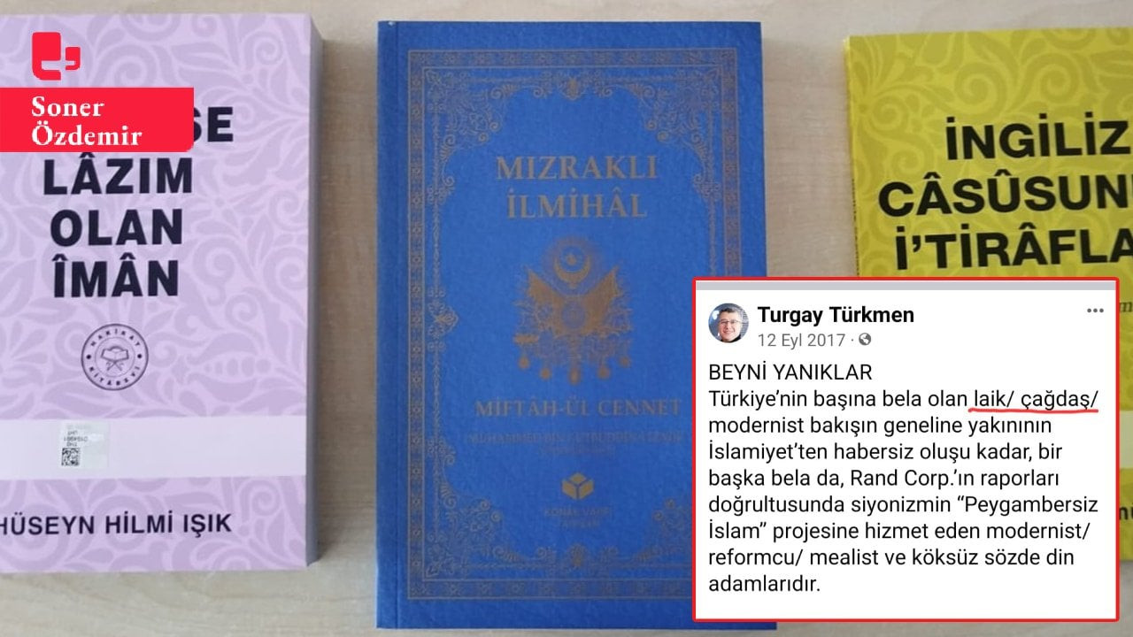 Eğitim Sen ve CHP'den tarikat kitapları dağıtan müdüre tepki