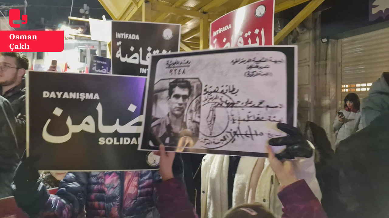 BDS Türkiye Taksim Tünel'den Şişhane'ye yürüdü: İsrail ile bütün ilişkiler askıya alınsın
