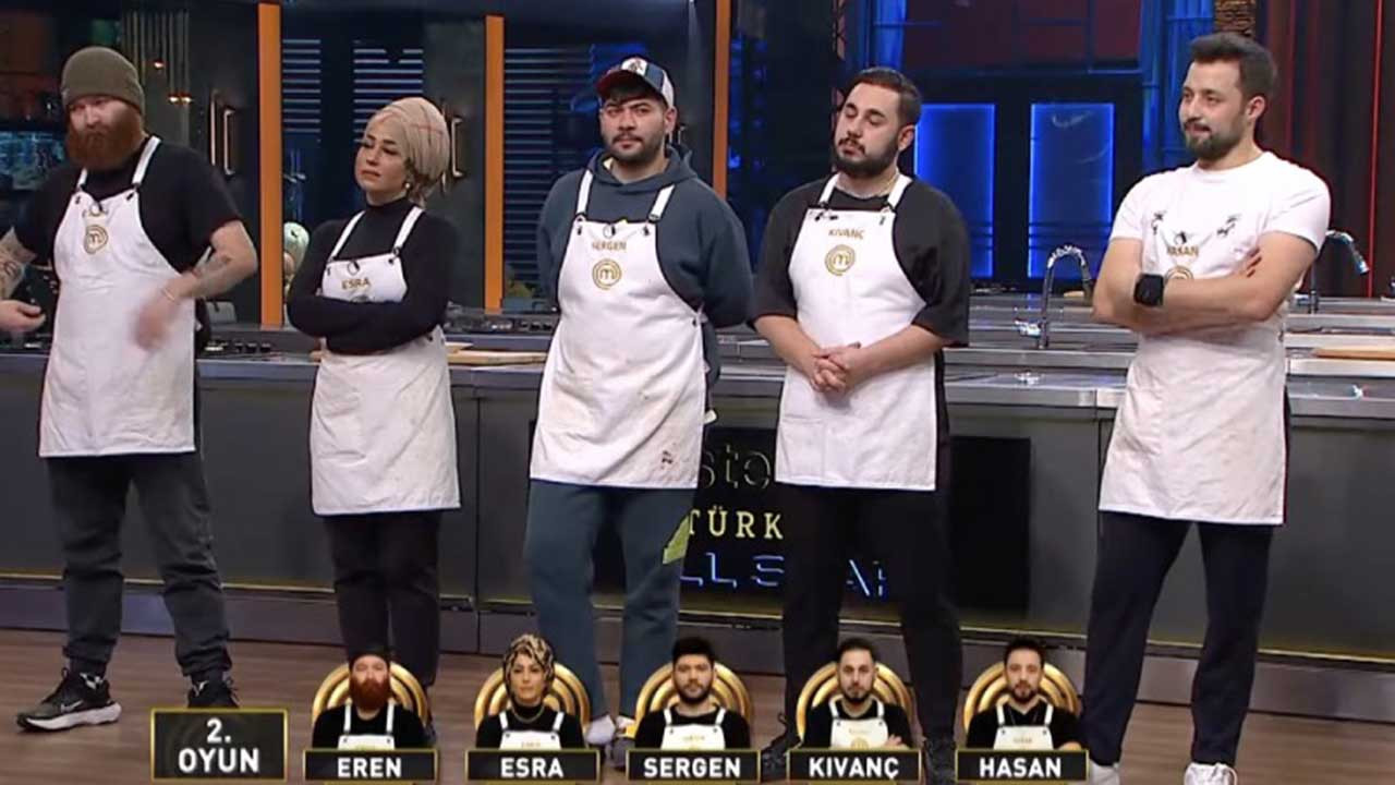 MasterChef'te üçüncü ceket de sahibini buldu