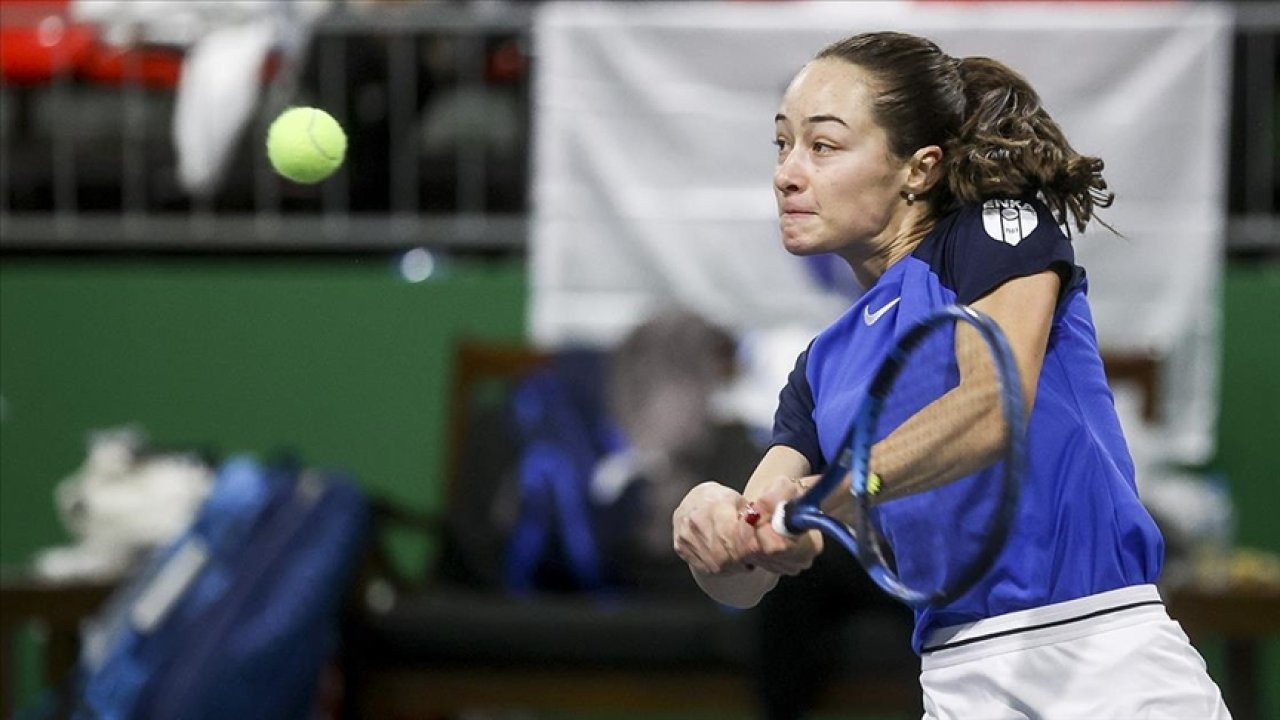 Tenisçi Zeynep Sönmez, Avustralya'da ana tabloya yükseldi