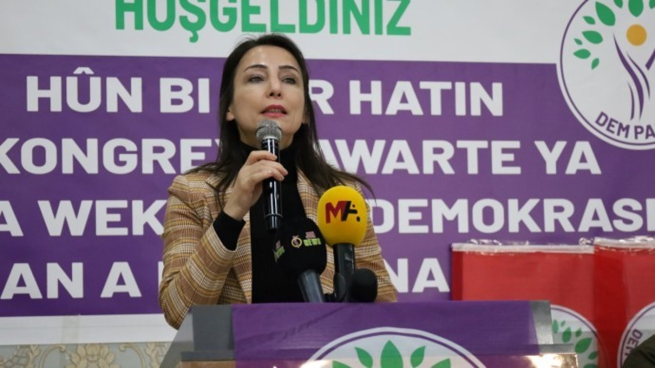 Hatimoğulları Bitlis'te konuştu: Kayyım atanmış tüm belediyelerimizi tek tek geri alacağız