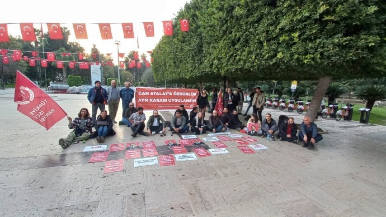 Atalay için başlatılan açlık grevi ikinci gününde