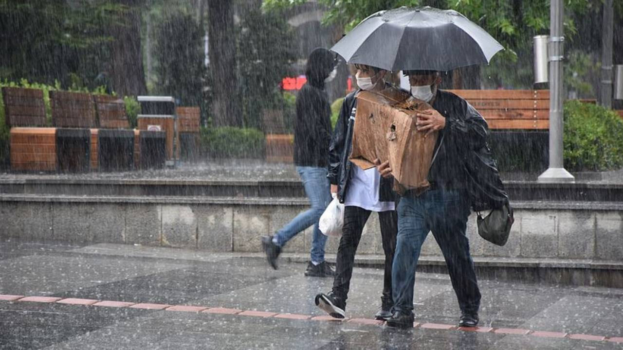 Meteoroloji'den sağanak uyarısı (31 Aralık Pazar hava durumu)
