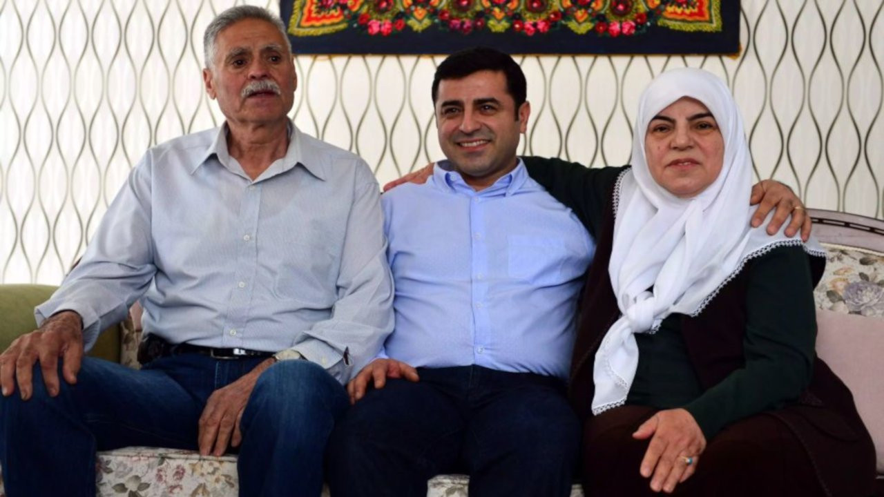 Selahattin Demirtaş'ın babası Tahir Demirtaş vefat etti