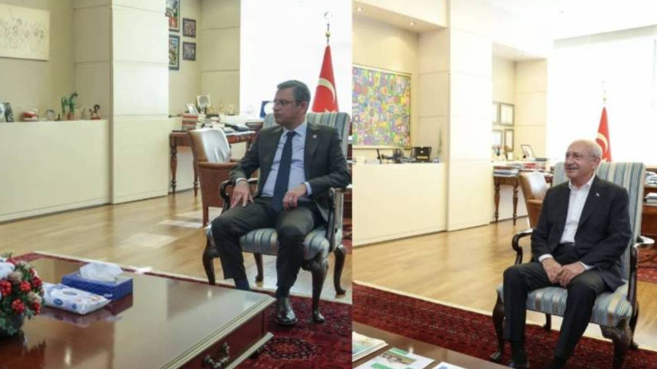 Özgür Özel'den makam odasında değişiklik: Kılıçdaroğlu'nun tablosu yerine Gezi Direnişi'nde öldürülenler asıldı