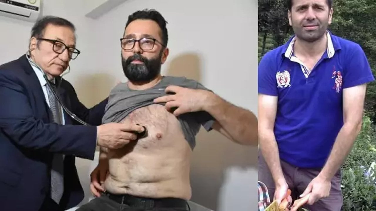 Türkiye'de ilk: Nakil kalbe 25 yıl sonra baypas ameliyatı yapıldı