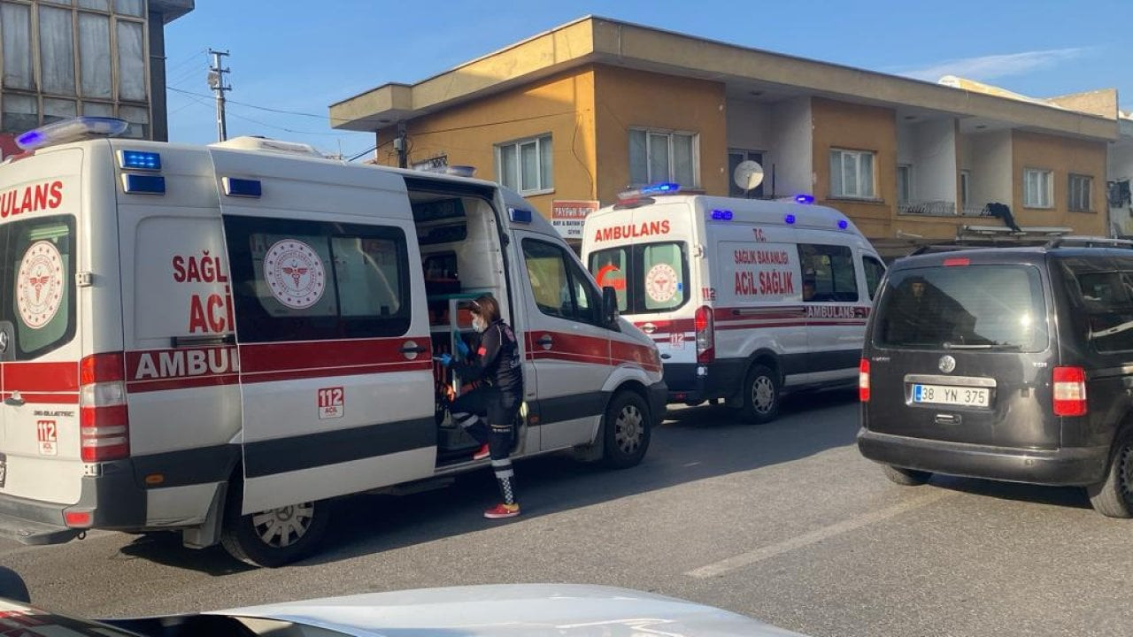 Kayseri'de çocuklara tüfekle ateş açtılar: Dört yaralı