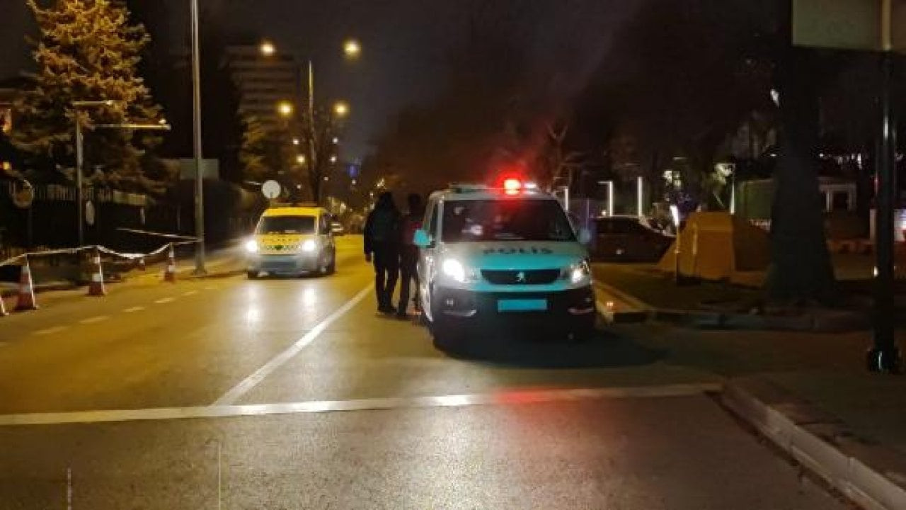 Bakan Yerlikaya'dan Kızılay açıklaması: Dur ihtarına uymayan kişi yaralı olarak yakalandı
