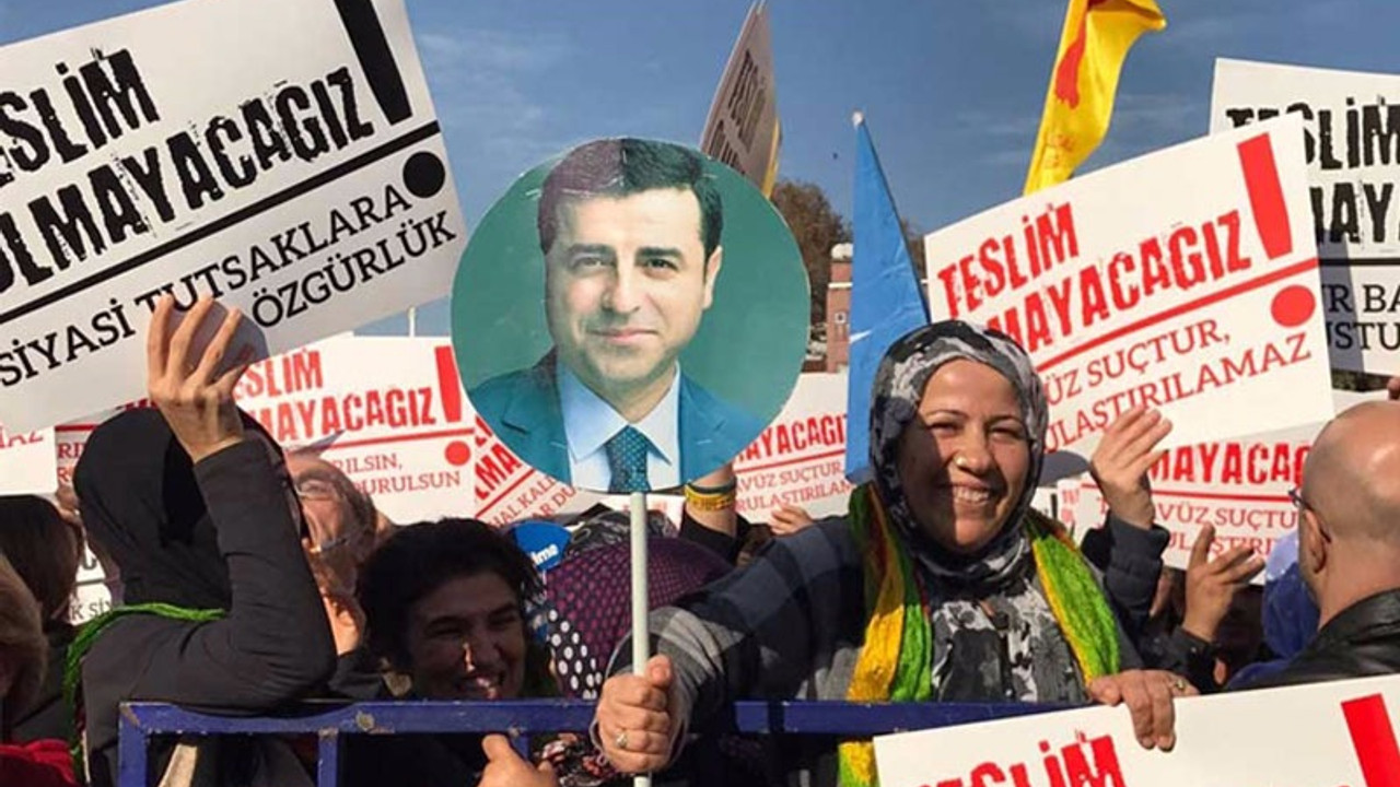 Demirtaş davasında yeni gelişme