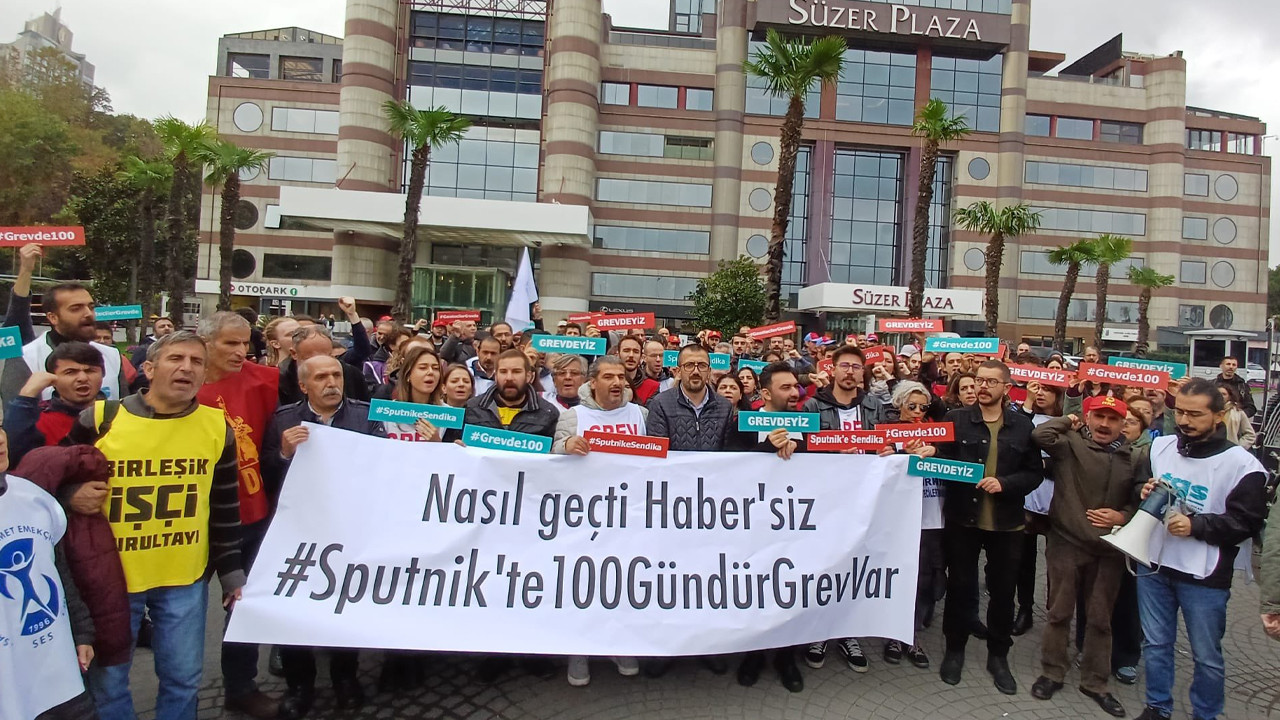 İşveren şikayet etti: Sputnik grevcileri karakola ifadeye çağrıldı