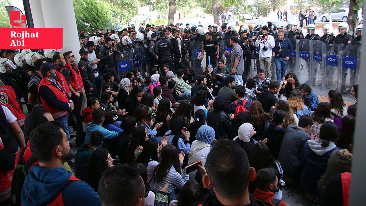 İHD Diyarbakır Şube Başkanı Yılmaz: Dicle Üniversitesi'nde öğrencilere yönelik tehdit ve baskılar artıyor