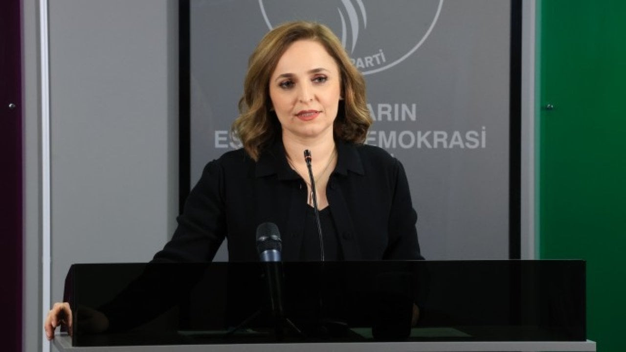 DEM Parti’den siyasi partilere çağrı: Sınır tanımaz hukuksuzluğa karşı hep birlikte dur demeliyiz