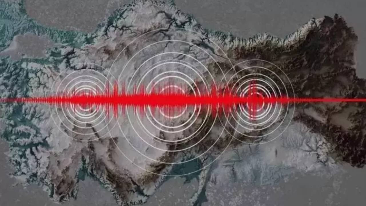 Malatya'da 4.4 büyüklüğünde deprem