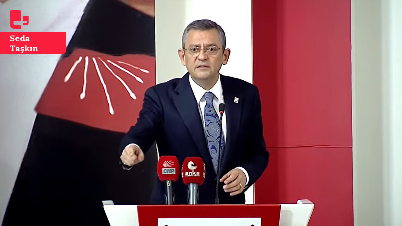 CHP Genel Başkanı Özgür Özel: Gezi davası Erdoğan'ın siyasi kan davasıdır