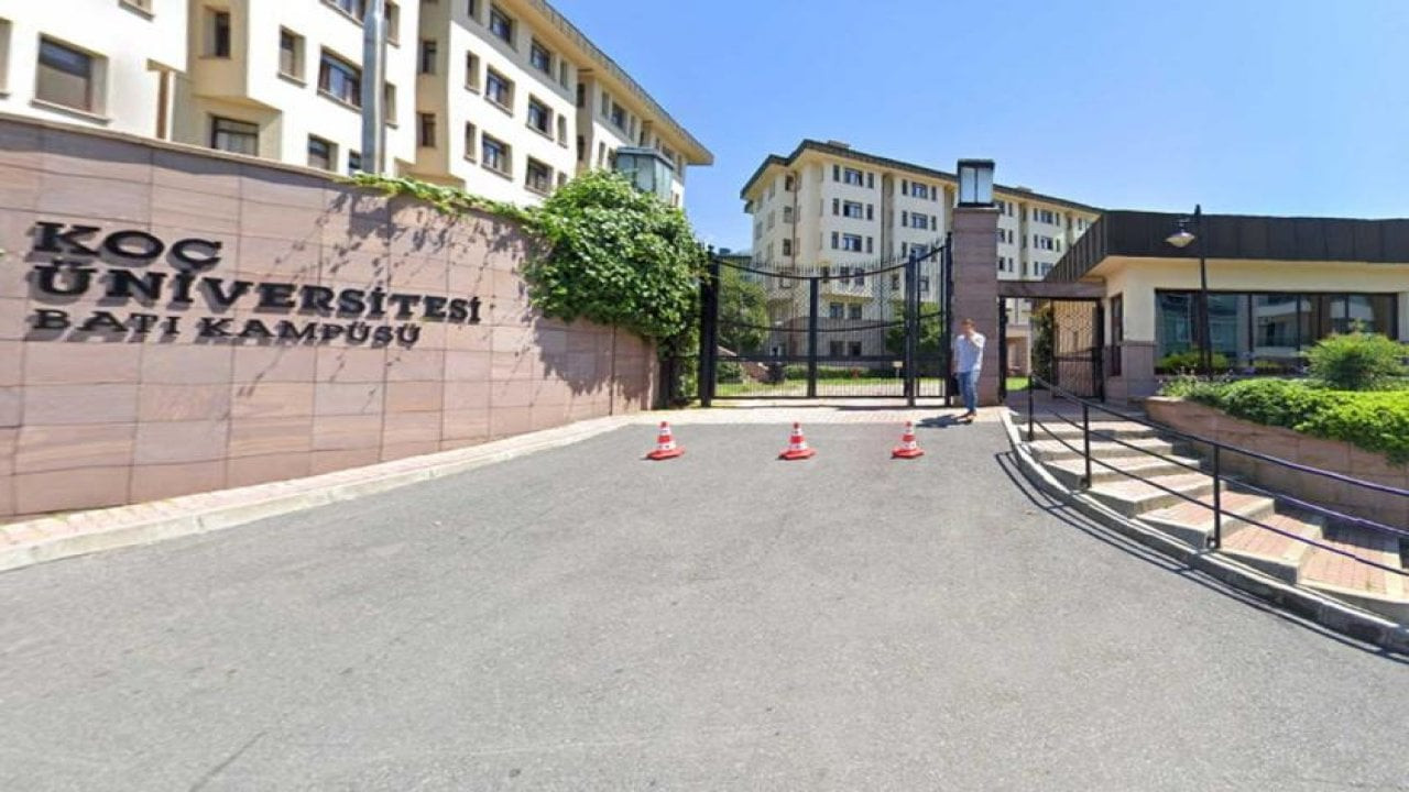 Koç Üniversitesi'ndeki ırkçı saldırı hakkında soruşturma başlatıldı