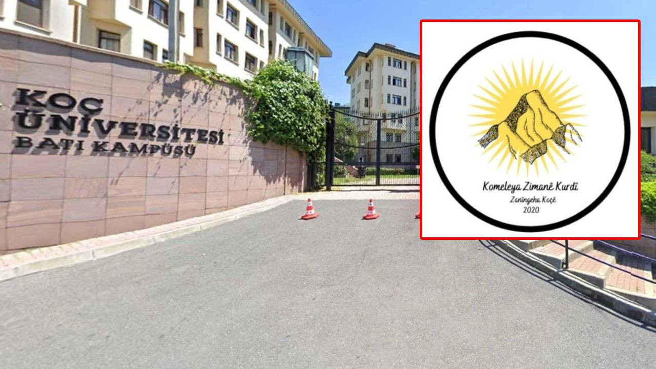 Koç Üniversitesi Kürt Dili Topluluğu'ndan ırkçı saldırıya tepki: Akademi ve kampüste bu zihniyete yer yok