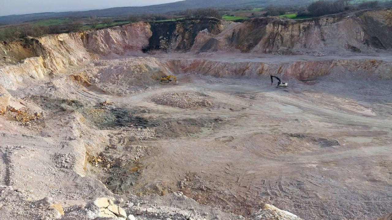 'ÇED kararı' iki kez iptal edilmişti: Vaysal Köyü'nde kalker ocağında kapasite artışı için başvuru