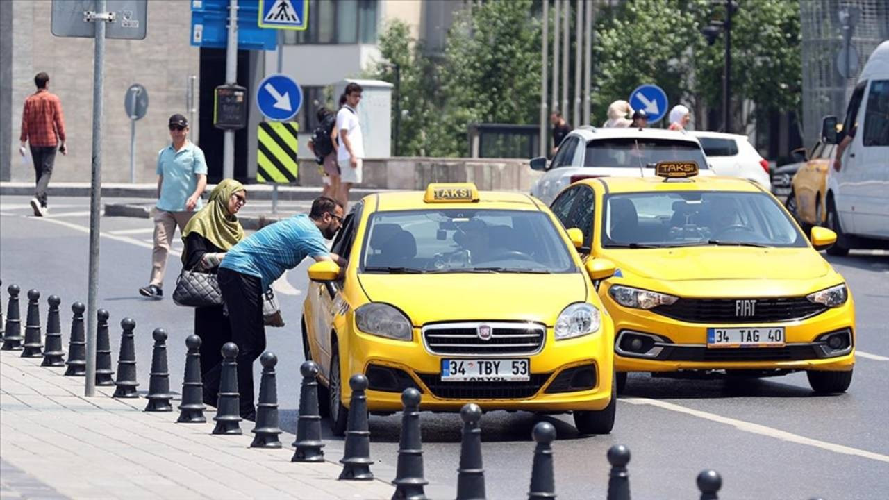 Yol ve yolcu seçme ilk sırada: 2023 yılında taksilerle ilgili 71 bin 958 şikayet