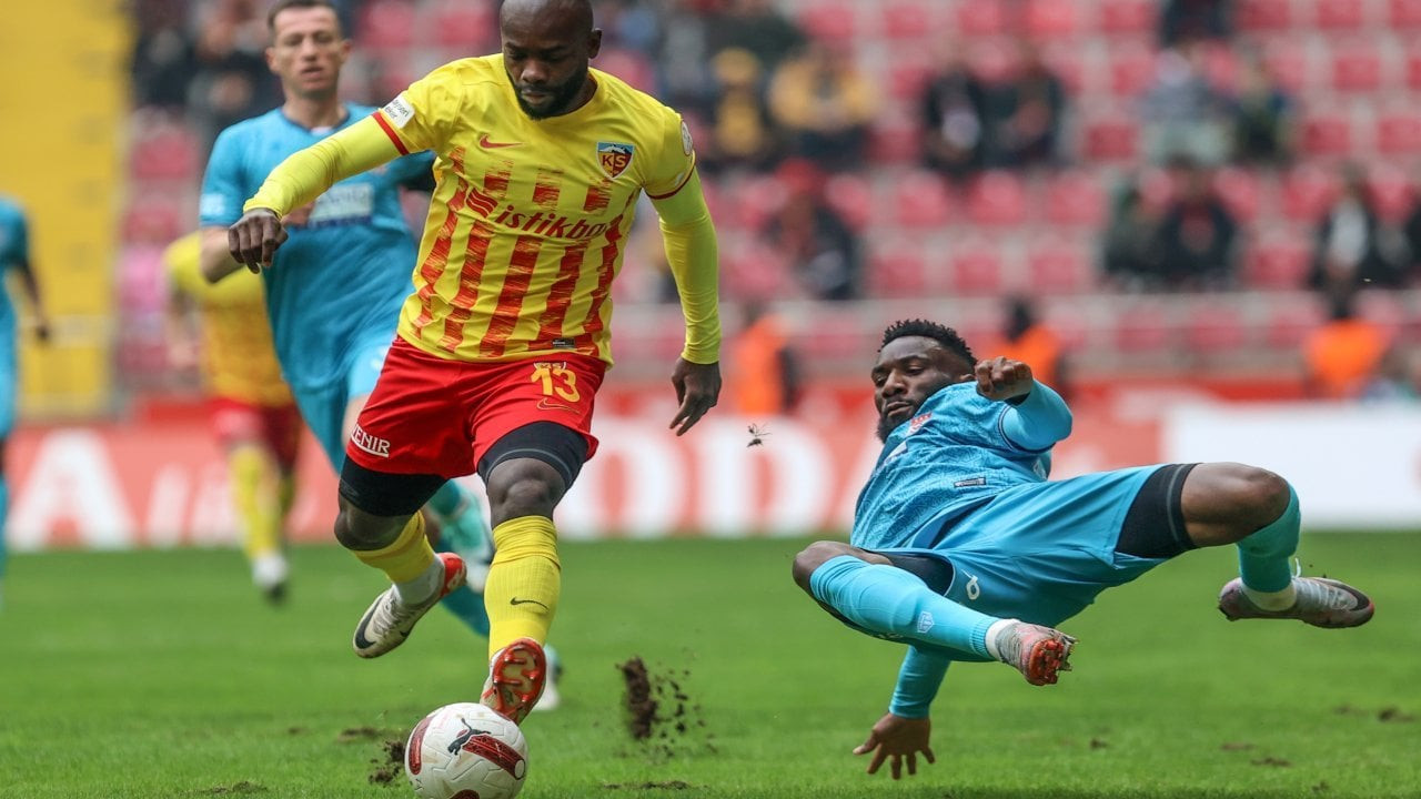 Kayserispor - Sivasspor: 1 - 3