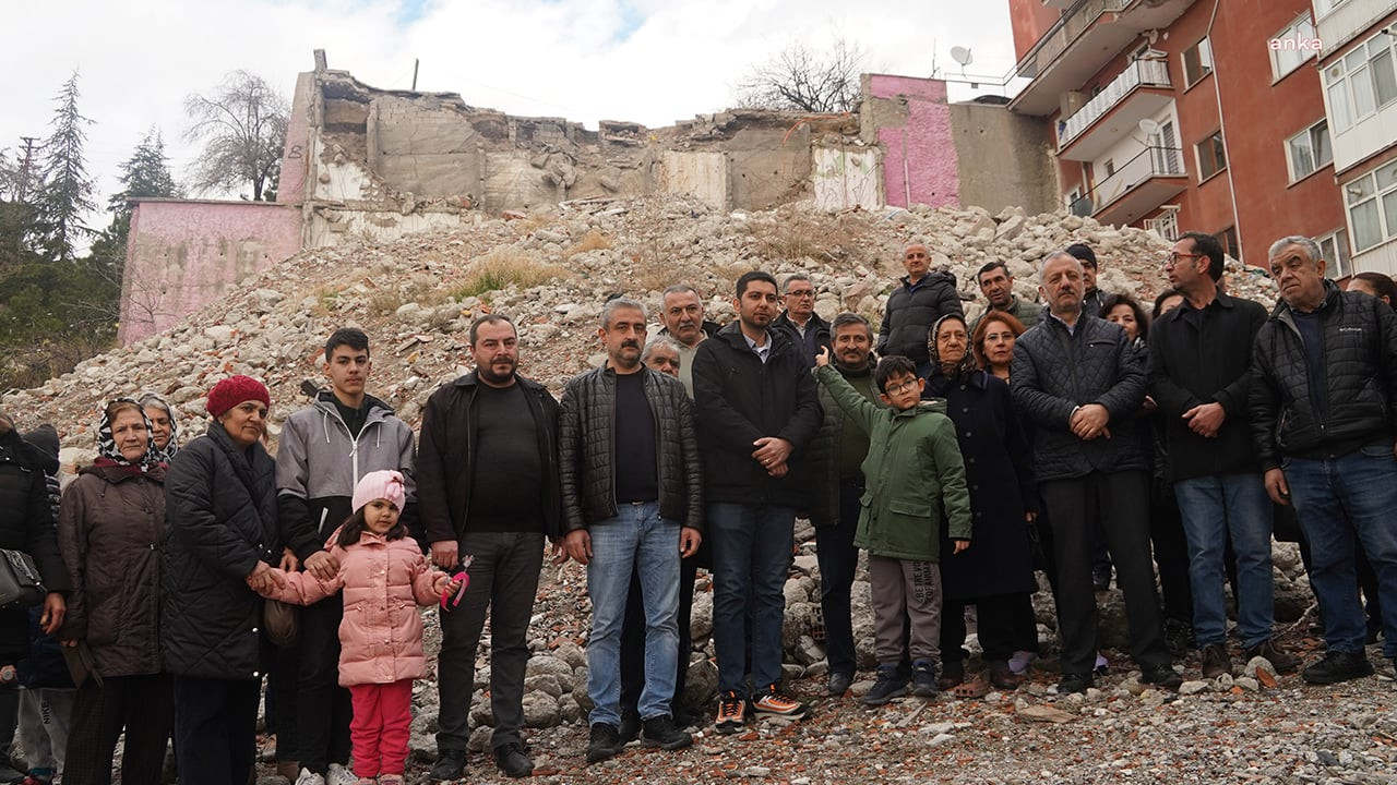 Ankara'da, Murat Kurum'un bakanlığı döneminde evleri yıkıldı, iki yıldır kentsel dönüşüm bekliyorlar