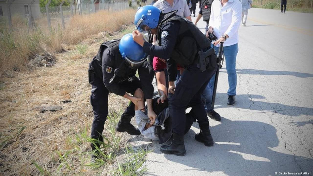 Ankara'daki polis şiddetinde karakolun kamera kayıtları 'kayboldu'