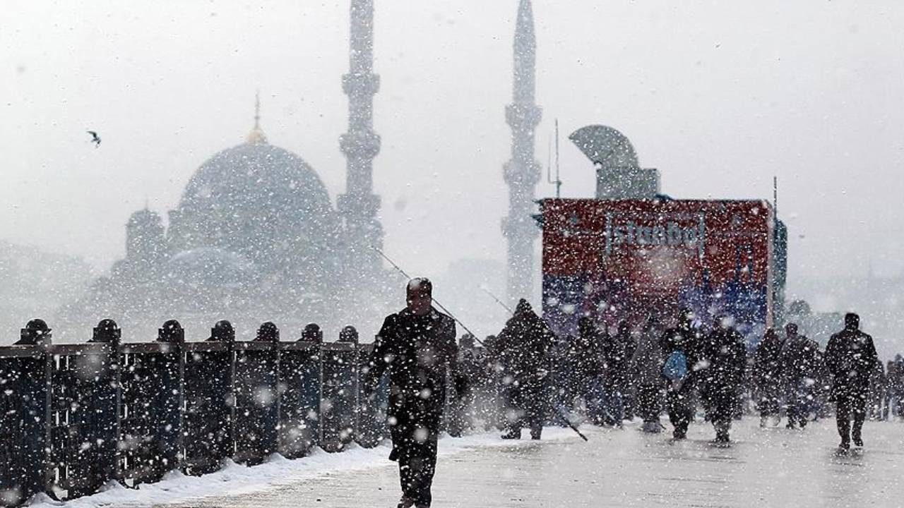 İstanbul için yeni kar yağışı uyarısı