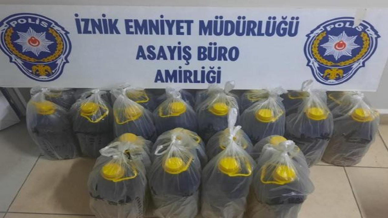 Depoya sızıp 400 litre zeytinyağı çaldılar: İki tutuklama