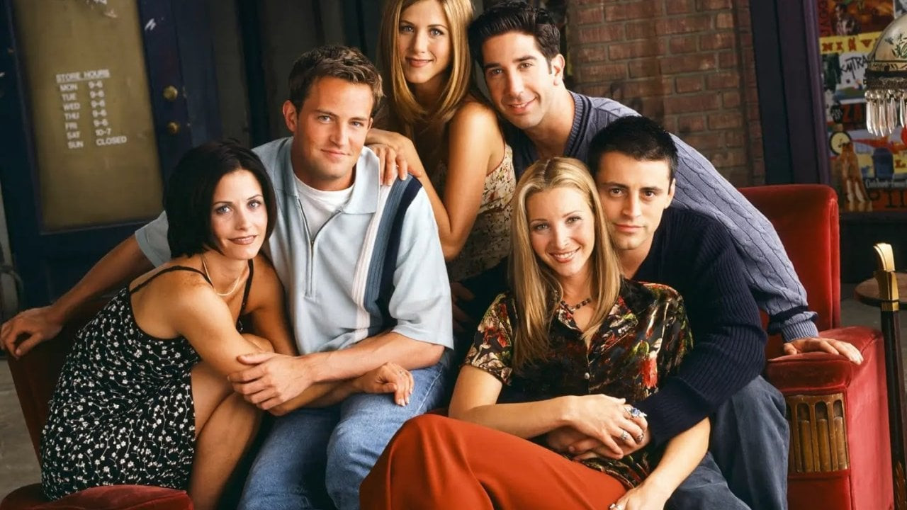 İkonik dizi Friends'in senaryoları açık artırmaya çıkarılıyor