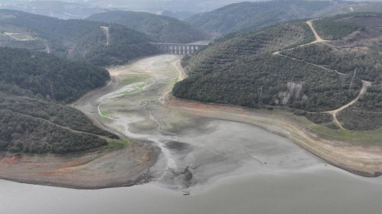 İstanbul barajlarındaki doluluk oranı, bir haftada yüzde 4,64 arttı