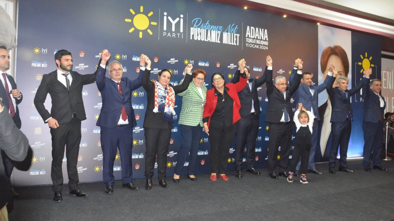 Akşener, İYİ Parti'nin Adana adaylarını açıkladı