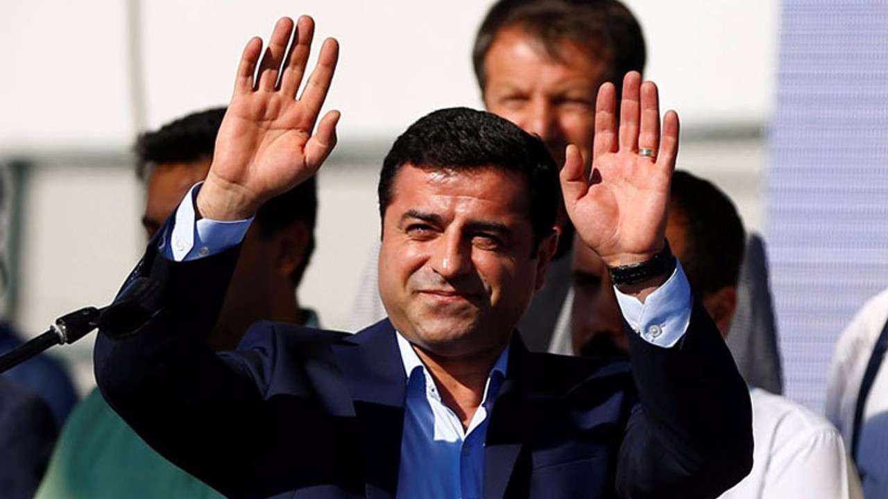 Demirtaş’ı 1250 avukat savunacak