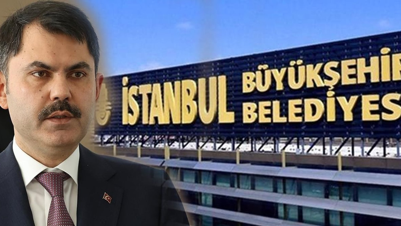 Bakanlık İBB'yi engelledi, Murat Kurum seçim vaadi olarak sundu