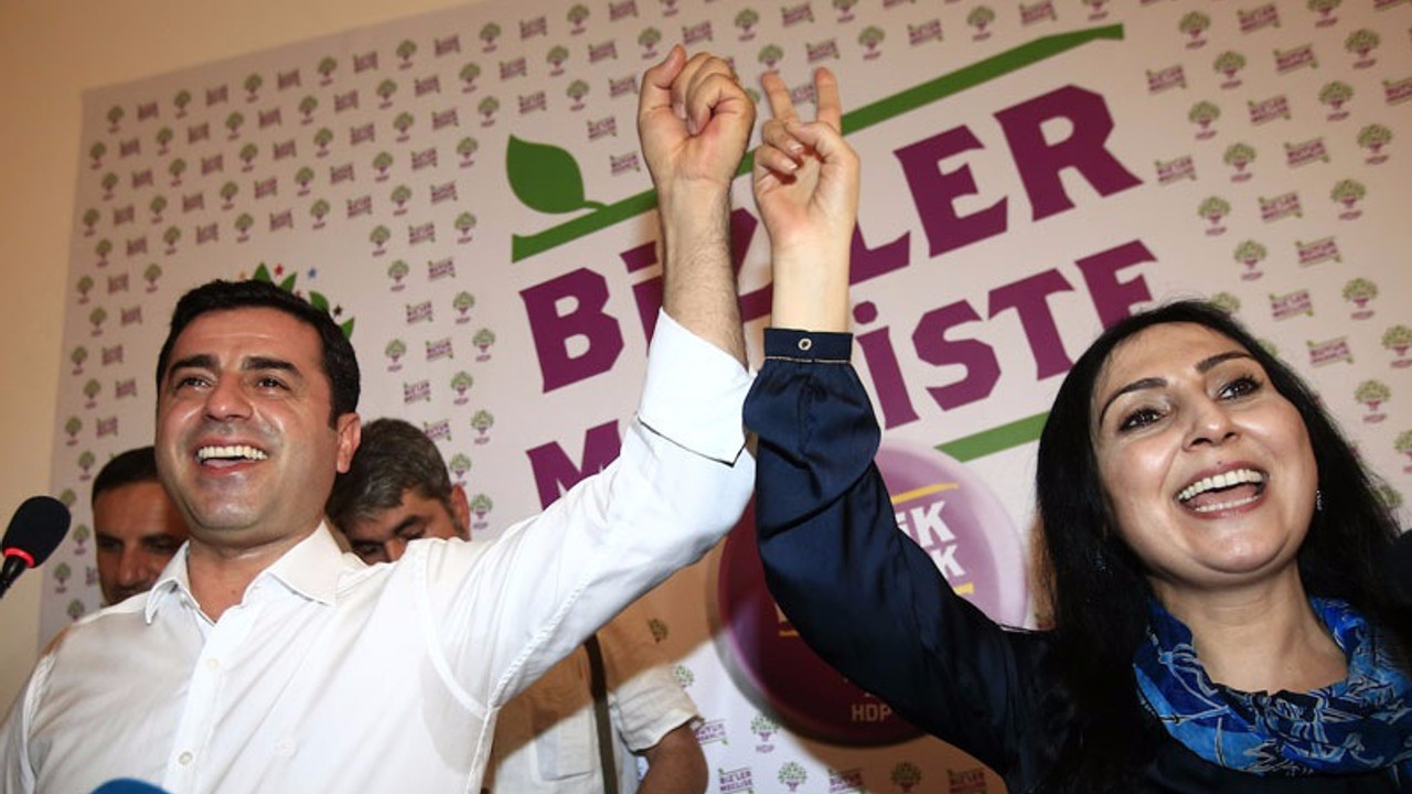 Demirtaş ve Yüksekdağ davası için Türkiye’ye mektup