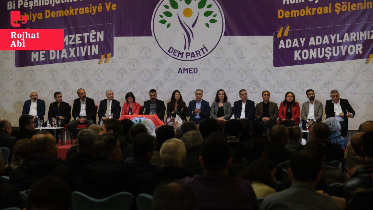 DEM Parti'nin Diyarbakır aday adayları çözüm önerilerini anlattı