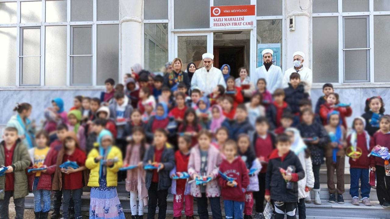 ÇEDES kapsamında imamlar okullarda, öğrenciler camide